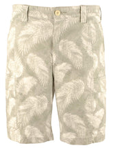 Tommy Bahama Men's Classic Fit Tonga Fronds Flat Front Shorts Tea Leaf 30